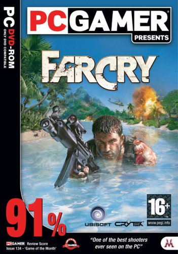 Childrens Toyshop  Video Games : FarCry - PC Gamer (PC DVD)