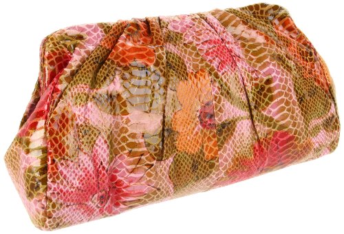 Hobo  Angela Shoulder Bag,Pink Peony,One Size