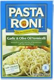 Pasta Roni Garlic & Olive Oil Vermicelli Mix, 4.6-Ounce Boxes (Pack of 12)