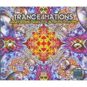 CD-Charts  Search : Trance4mations Vol.1: Psychedelic Sojourns & Tantric Travels