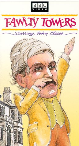City Travel Guides Discounted  VHS : Fawlty Towers-Hotel Inspe