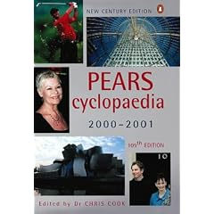 Pears Cyclopaedia 2000-2001