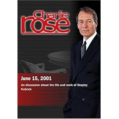 Charlie Rose with Jan Harlan, Martin Scorsese & Christiane Kubrick (June 15, 2001)