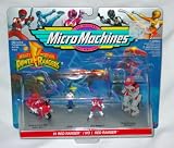 Micro Machines Mighty Morphin Power Rangers Number 1 Red RangerIMAGE