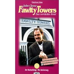 Fawlty Towers - Das verr�ckte Hotel 11: The Anniversary/Der Hochzeitstag [VHS]