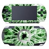 PSP Skin Slim & Lite - Electrified (Green)