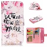 UNEXTATI LG K10 ケース 高品質 PUレザー 手帳型ケース 保護カバー カード収納 液晶保護 防塵 LG K10 用 Case Cover (P8 ピンク)