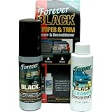 Forever Black Bumper and Trim Dye Kit