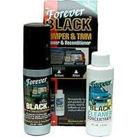 Forever Black Bumper and Trim Dye Kit