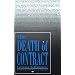 DEATH OF CONTRACT: SECOND EDITION