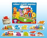 Review Orchard Toys  / Orchard Toys Colour Match Express