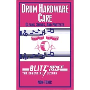 Blitz Drum Hardware Care Cloth by Blitz