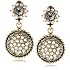cheap princess cut earrings Aza