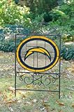 San Diego Chargers Glass Yard Sign