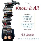 The Know-It-All: One Man's Humble Quest to Become the Smartest Person in the World
