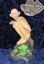 SMEAGOL Solid resin collectable Statue. 7"  Smeagol from lord of the Rings the Two Towers.  Exclusive collectable, previously only available in special limited edition DVD pack