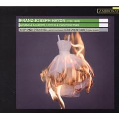 HAYDN. Arianna a Naxos. D'Oustrac/Zylberajch