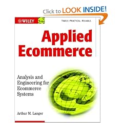 Applied Ecommerce: Analysis and Engineering for Ecommerce Systems