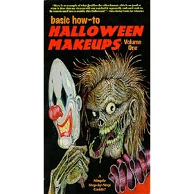 Basic How to Halloween Makeups Vol. 1 [VHS]