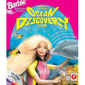 Barbie Ocean Discovery (Jewel Case)