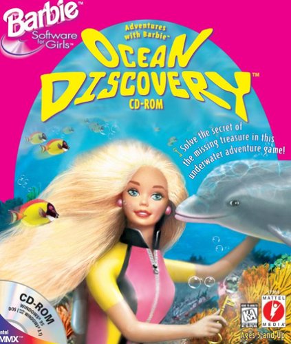 VideoGames: Barbie Ocean Discovery  Jewel Case 