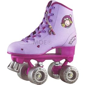 Bang On the Door Groovy Chick Quad Skates Size 2