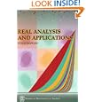 Real Analysis and Applications: Including Fourier Series and the Calculus of Variations by Frank Morgan