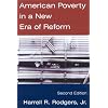 American Poverty in a New Era of Reform