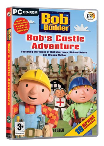 Childrens Toyshop  Video Games : Bob the Builder: Castle Adventure