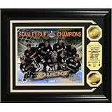 Anaheim Ducks 2007 Stanley Cup Champions Team Force Gold Coin Photo Mint