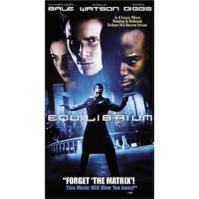 Equilibrium [VHS]