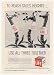 1955 Three Giraffe art Life Magazine Trade Print Ad