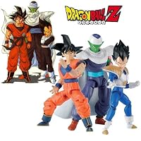 Dragon Ball Kai Super Sonic Warriors GOKU - PICCOLO - VEGETA 3 Action Figures Set from Japan