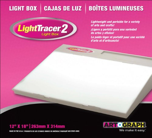 Artograph 12-Inch-by-18-Inch LightTracer II Light Box