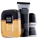 Black Suede Classic Gift Set