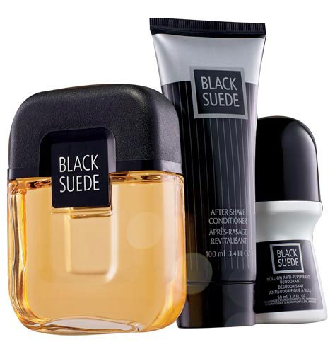 Black Suede Classic Gift Set