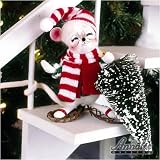 Annalee 6-Inch Mouse Fetching Christmas Tree