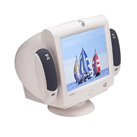 Compaq Presario FS740 17" Flat CRT Multimedia Monitor