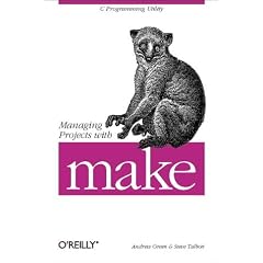 Managing Projects with Make (Nutshell)