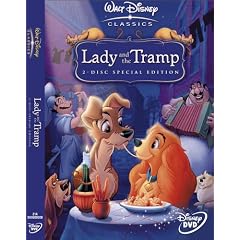 Lady And The Tramp (2 Disc Special Edition) [1955] [DVD]