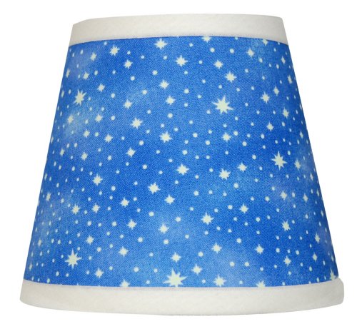 Glow in Dark Stars Shade 8x14x10.25 (spider) Glow in Dark Stars Shade 8x14x10.25 (spider)