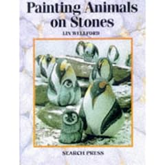Art of Painting Animals on Stones