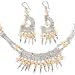 Pearl jewelry set, 'Danessi' 1.2 W 18.1 L