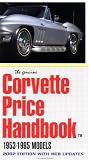 Corvette Price Handbook 2002: 1953-1995 Models With Web Updates