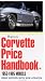 Books : Corvette Price Handbook 2002: 1953-1995 Models With Web Updates