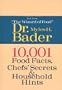 10,001 Food Facts, Chefs' Secrets & Household Hints