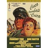 Les Cinq secrets du d�sert / Five Graves to Cairo [ Origine Espagnole, Sans Langue Francaise ]par Akim Tamiroff