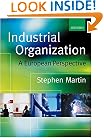 Industrial Organization: A European Perspective
