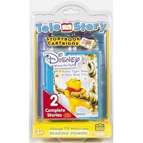 Jakks Pacific Toymax Winnie The Pooh Telestory Cartridge by Jakks Pacific