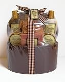 Chocolate Raspberry Scented Spa Set